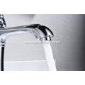 Chrome Single Hole Basin Faucet With Ceramic Ring